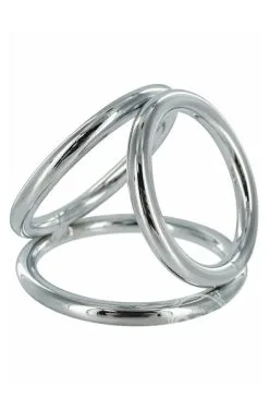 Master Series The Triad Chamber Cock & Ball Ring Medium