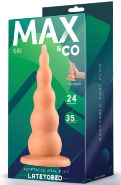 MAX & Co. Max & Co Kai Adaptable Anal Plug 24 Cm -Anal sexleketøy butikk p max co kai adaptable anal plug 24 cm 3