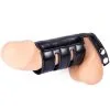 NMC Mens Expert Cock Strap With Sheath Plain -Anal sexleketøy butikk p mens expert cock strap with sheath plain 002356