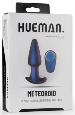 HUEMAN. Meteoroid Rimming Anal Plug -Anal sexleketøy butikk p meteoroid rimming anal plug 5 1