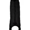 Chisa Novelties Mighty Loop Black Sleeve -Anal sexleketøy butikk p mighty loop black sleeve