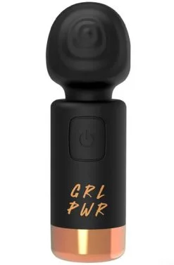 Grlpwr Mini Wand For Clitoris & Nipples