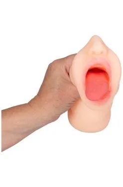 Sustainable Pleasure Miss Blowjob Heated Stroker With Rotating Tounge -Anal sexleketøy butikk p miss blowjob heated stroker with rotating tounge 5 132318