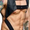 MOB Eorticwear Top Cockring Harness -Anal sexleketøy butikk p mob eorticwear top cockring harness 111611
