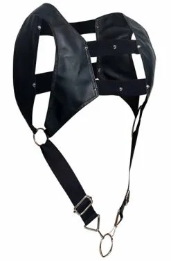 MOB Eorticwear Top Cockring Harness -Anal sexleketøy butikk p mob eorticwear top cockring harness 3 111611