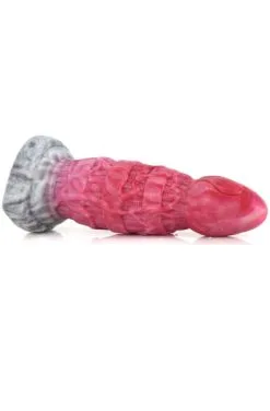Pink Alien Monster Dildo Blobk 19 Cm -Anal sexleketøy butikk p monster dildo blobk 19 cm productimage 3