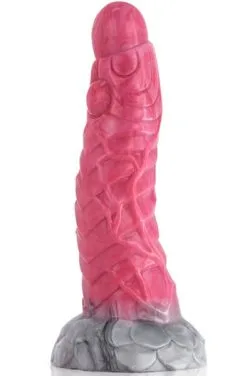 Pink Alien Monster Dildo Fereg 20 Cm