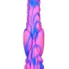 Fantasycolors Monster Dildo Long Pink-Blue 30cm -Anal sexleketøy butikk p monster dildo long pink blue 30cm 213945 1