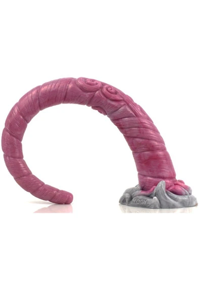 Pink Alien Monster Dildo Tentakrux 45 Cm 3 Pink Alien Monster Dildo Tentakrux 45 Cm