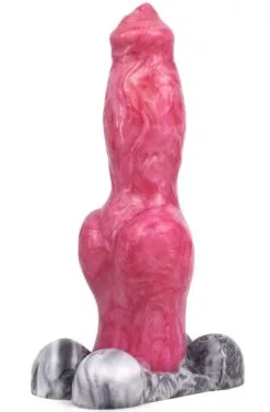 Pink Alien Monster Dildo Wolfiz 25 Cm