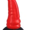 MonsterRed Monster Beefy Dildo 22 Cm -Anal sexleketøy butikk p monsterred monster beefy dildo 22cm 220354