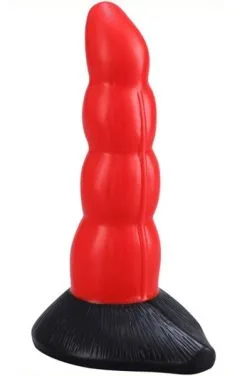 MonsterRed Monster Cater Dildo 21 Cm -Anal sexleketøy butikk p monsterred monster cater dildo 21cm 2 220612