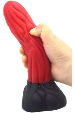 MonsterRed Monster Fury Dildo 20 Cm -Anal sexleketøy butikk p monsterred monster fury dildo 25 cm 2 160624