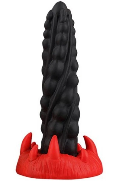 MonsterRed Monster Helly Dildo 22 Cm 3 MonsterRed Monster Helly Dildo 22 Cm