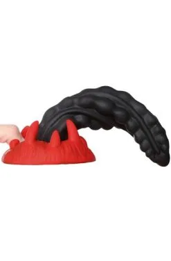 MonsterRed Monster Helly Dildo 22 Cm 5 MonsterRed Monster Helly Dildo 22 Cm -Anal sexleketøy butikk p monsterred monster helly dildo 22cm 2 162310 1
