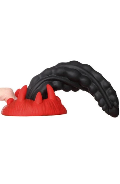 MonsterRed Monster Helly Dildo 22 Cm 4 MonsterRed Monster Helly Dildo 22 Cm - Bilde 2