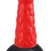 MonsterRed Monster Scales Dildo 21 Cm -Anal sexleketøy butikk p monsterred monster scales dildo 21cm 220733