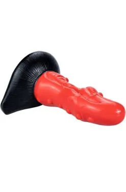 MonsterRed Monster Snaky Dildo 19 Cm -Anal sexleketøy butikk p monsterred monster snaky dildo 19cm 2 181559 1