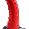 MonsterRed Monster Wavy Dildo 21 Cm -Anal sexleketøy butikk p monsterred monster wavy dildo 21cm 181534