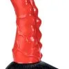 MonsterRed Ratops Dildo 18,5 Cm -Anal sexleketøy butikk p monsterred ratops dildo 18 5 cm 220207 1