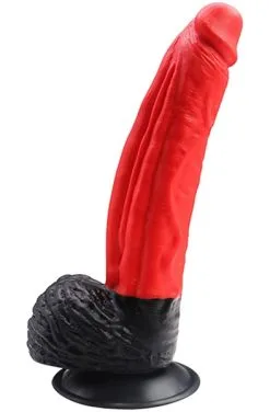 MonsterRed Silicone Dildo Sapio 25 Cm