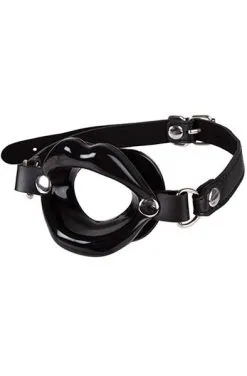 Please Be Kind! Mouth Gag Black