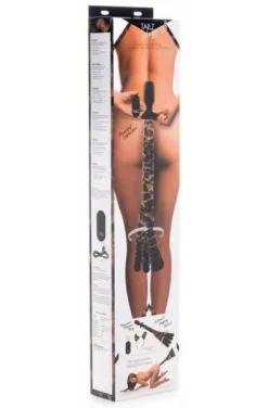 Tailz Moving & Vibrating Anal Plug Leopord Tail -Anal sexleketøy butikk p moving vibrating anal plug leopord tail 3 1