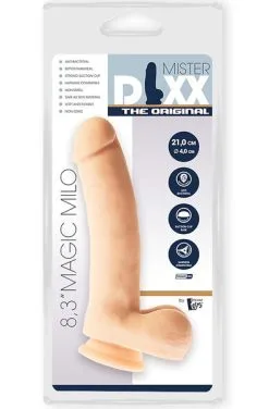Dream Toys Mr. Dixx Magic Milo Dildo 21 Cm -Anal sexleketøy butikk p mr. dixx magic milo dildo 21 cm 3 145316
