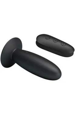 Mr. Play Remote Control Vibrating Anal Plug -Anal sexleketøy butikk p mr. play remote control vibrating anal plug 2 163548