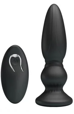 Mr. Play Vibrating Anal Plug