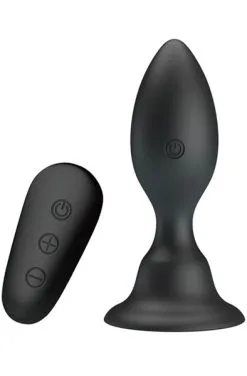 Mr. Play Vibrating Anal Plug With Remote Control