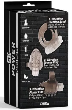 Chisa Novelties Multipurpose Teasers Ring Kit