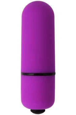 Chisa Novelties My First Love Purple Mini Bullet