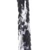 Fantasycolors Nagal Dildo Black-White 25 Cm -Anal sexleketøy butikk p nagal dildo black white 25 cm 220808 1