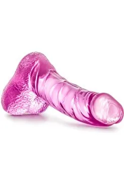 Blush Novelties Naturally Yours Ding Dong Pink 14 Cm -Anal sexleketøy butikk p naturally yours ding dong pink 14 cm 2