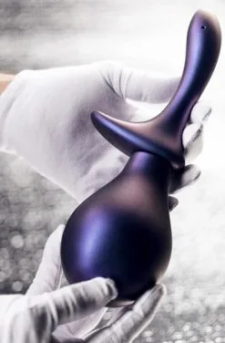 HUEMAN. Nebula Bulb Anal Douche -Anal sexleketøy butikk p nebula bulb anal douche 4 1