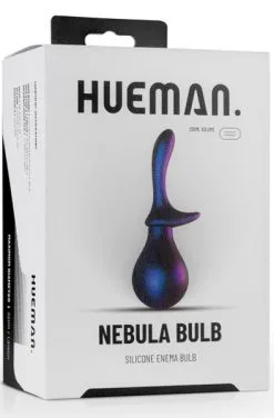 HUEMAN. Nebula Bulb Anal Douche 11 HUEMAN. Nebula Bulb Anal Douche -Anal sexleketøy butikk p nebula bulb anal douche 5 1 1