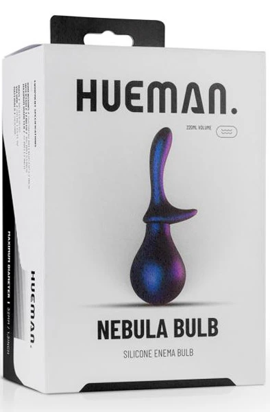 HUEMAN. Nebula Bulb Anal Douche 7 HUEMAN. Nebula Bulb Anal Douche - Bilde 5