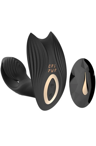 Grlpwr Nefertiti G-spot & Clitoris Vibrator With Heating Function 3 Grlpwr Nefertiti G-spot & Clitoris Vibrator With Heating Function