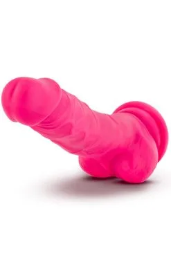 Blush Novelties Neo Dual Density Cock Pink 19 Cm -Anal sexleketøy butikk p neo dual density cock pink 19 cm 2
