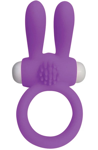 Pipedream Neon Rabbit Ring Purple 3 Pipedream Neon Rabbit Ring Purple
