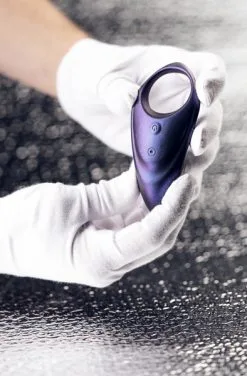 HUEMAN. Neptune Vibrating Cock Ring + Remote -Anal sexleketøy butikk p neptune vibrating cock ring remote 5 1