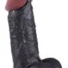 NMC Giant Black Dildo 28 Cm
