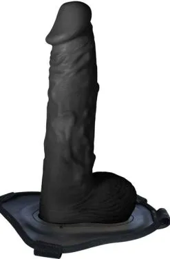 NMC Hollow Strap-On Black 24cm