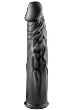 NMC Length Extender Sleeve Black 19 Cm