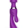 Action No. Fifteen Wand & Vibrator With Rabbit -Anal sexleketøy butikk p no. fifteen wand vibrator with rabbit 164340