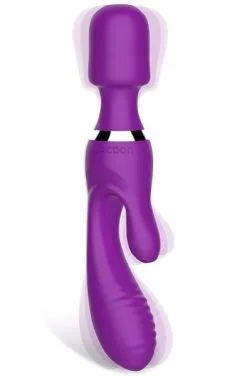Action No. Fifteen Wand & Vibrator With Rabbit