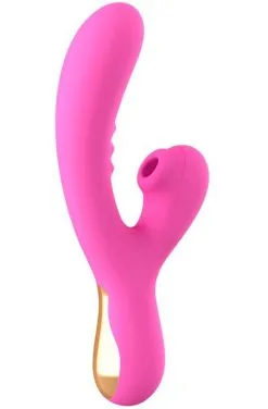 Action No. Twenty G-Spot Vibrator With Suction