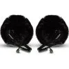 Blush Novelties Noir Pom Adjustable Nipple Clamps Black -Anal sexleketøy butikk p noir pom adjustable nipple clamps black