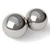 Blush Novelties Noir Stainless Steel Kegel Balls -Anal sexleketøy butikk p noir stainless steel kegel balls